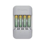 VARTA Eco Charger Pro Recycled 4x AA 2100 mAh Box