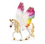 Schleich® Geflügeltes Regenbogeneinhorn 70576