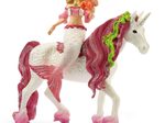 Schleich® Meerjungfrau-Feya auf Unterwassereinhorn 70593