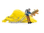 Schleich® Dino Fallschirmrettung 41471