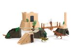 Schleich® Dino Tempel-Eroberung Mega-Set 42656