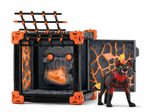 Schleich® BattleCave Lavahyäne 42674