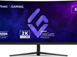 ViewSonic VX3418C-2K Monitor 86,4 cm (34") Display