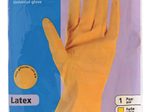 HYGOSTAR Gummihandschuhe Bettina 8 gelb
