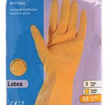 HYGOSTAR Gummihandschuhe Bettina 8 gelb