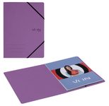 VON LEITZ Eckspanner DIN A4 violett, 1 St.