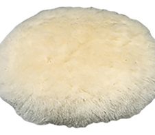 makita Woll-Polierpad 125mm