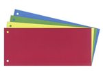Wekre Trennstreifen rot, grün, gelb, blau