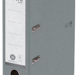 LEITZ Ordner Rückenbreite 8 cm DIN A4 grau