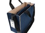 SIGEL Bicolor Laptoptasche dunkelblau, beige 15,0 kg, bis 39,1 cm (15,4 Zoll)