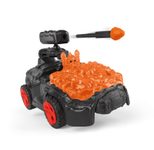 Schleich® Lava-Crashmobil mit Mini Creature 42668