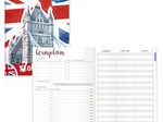 Häfft® Verlag Vokabelheft Englisch Lineatur 54 liniert DIN A4