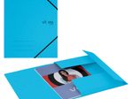 VON LEITZ Eckspanner DIN A4 hellblau, 1 St.