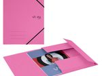 VON LEITZ Eckspanner DIN A4 fuchsia, 1 St.
