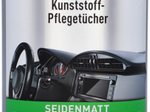 NIGRIN feuchte Reinigungstücher Performance Kunststoffpflege seidenmatt