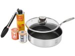 HENSSLERS Pfannen-Set Kochbox Spezial 26 cm