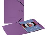 LEITZ Ringbuch 2,50 cm, violett