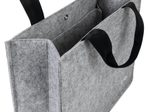 SIGEL Basic Laptoptasche hellgrau 12 kg, bis 39,1 cm (15,4 Zoll)