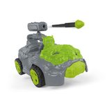Schleich® Stein-Crashmobil mit Mini Creature 42670