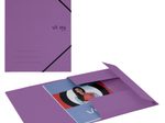 VON LEITZ Eckspanner DIN A4 violett, 1 St.