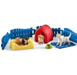 Schleich® Welpenstube 42480