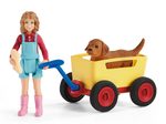 Schleich® Bollerwagen-Ausflug 42543