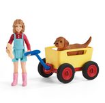 Schleich® Bollerwagen-Ausflug 42543