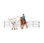 Schleich® Team Roping mit Cowgirl 42577