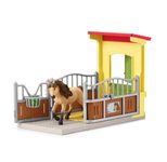 Schleich® Ponybox mit Islandpferd Hengst 42609