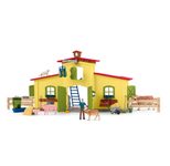 Schleich® Großer Stall mit Tieren und Zubehör 42605