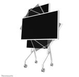 Neomounts MOVE Go Flip FL50-515WH1 Rollwagen rotierbar