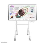 Samsung Flip Pro WM65B Flipchart 165 cm 65 Zoll inkl. Neomounts MOVE Go Flip FL50-515WH1 rotierbaren Rollwagen & Tray CY-TF65BBC