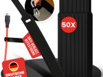 LTC BASIC STRAPS Schwarz - 50 St.