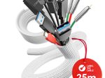 LTC CABLE TUBE 25 Weiß - 25 m