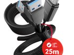 LTC CABLE TUBE 10 Schwarz - 25 m