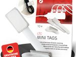 LTC MINI TAGS Weiß - 10 St.