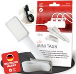 LTC MINI TAGS Weiß - 10 St.