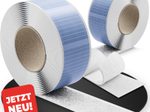 LTC TOUGH TAPE STRAP Weiß - 5 m