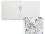 SIGEL mit Spirale Jolie® Notizbuch ca. DIN A5 blanko, Anzahl der Seiten:  240