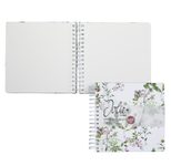 SIGEL mit Spirale Jolie® Notizbuch ca. DIN A5 blanko, Anzahl der Seiten:  240