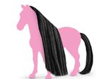 Schleich® Haare Beauty Horses Black 42649