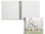 SIGEL mit Spirale Jolie® Notizbuch ca. DIN A5, Anzahl der Seiten:  240