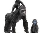 Schleich® Flachland Gorilla Familie 42601
