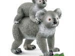 Schleich® Koala Mutter mit Baby 42566