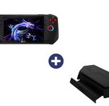 MSI Claw 7 AI+ A2VM-028 Intel® Core™ Ultra 7 258V Handheld-Spielkonsole 17,8cm (7 Zoll)