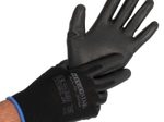 HYGOSTAR Arbeitshandschuhe Black Ace Touch 8 schwarz