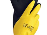 HYGOSTAR Arbeitshandschuhe Wet Protect 9 schwarz, gelb