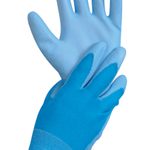 HYGOSTAR Arbeitshandschuhe Ultra Flex Hand 7 blau