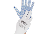 HYGOSTAR Arbeitshandschuhe Structa 9 weiß