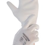 HYGOSTAR Arbeitshandschuhe Ultra Flex Hand 7 weiß